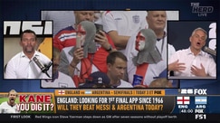 Colin Cowherd Explains Why World Cup Losses Hit England Harder Than US