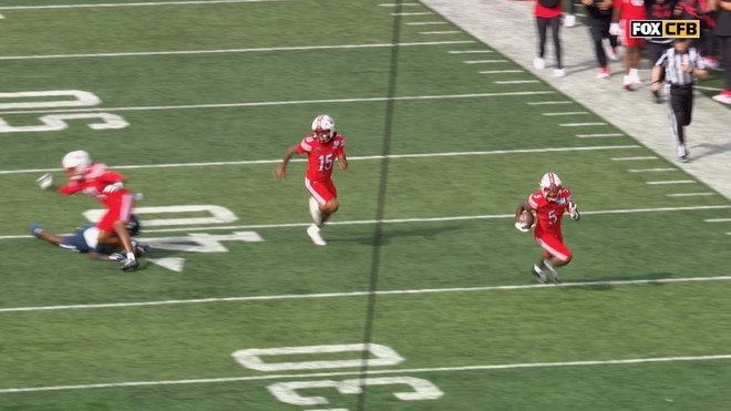 Utah's Daniel Bray rushes for 63-yd TD, extending lead vs Utah State