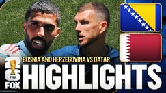 Bosnia and Herzegovina vs Qatar Highlights | 2026 FIFA World Cup™