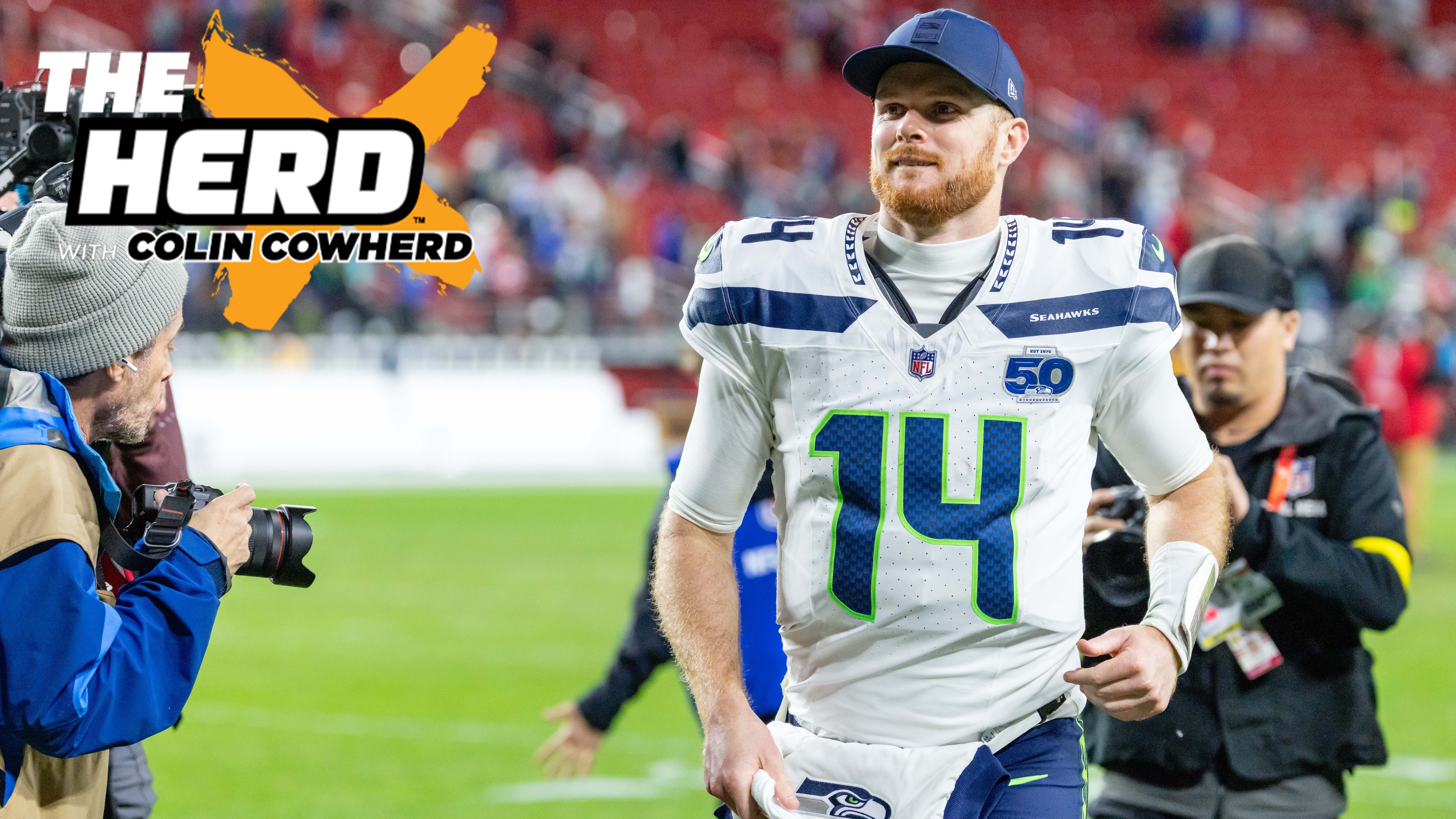 Seahawks beat 49ers 13-3, Clinch 1-seed, Can Sam Darnold lead them to the Super Bowl? | The Herd