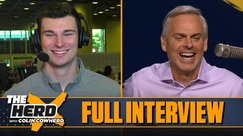 Fernando Mendoza on CFP win, NFL prep, how Tom Brady influenced his game | FULL INTERVIEW | The Herd