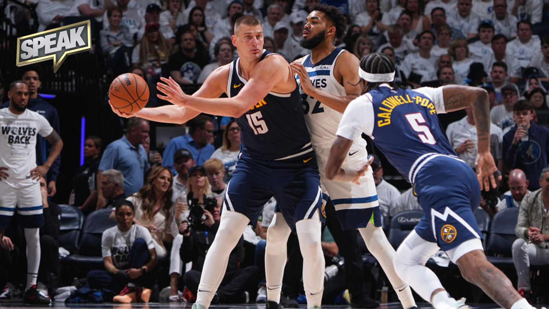 Mike Malone: Critics were 'quick to write us off,' shocked Nuggets tied up series? | Speak