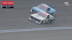 FINAL LAPS: Layne Riggs wins North Carolina Education Lottery 200 at Charlotte Motor Speedway 🏁 NASCAR on FOX
