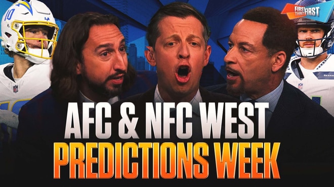 Seahawks 'the forgotten champs' in the NFC West, Chargers overcome the Chiefs in the AFC East? | FTF