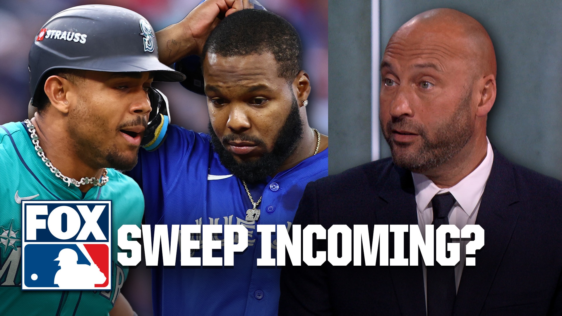 Mariners' DOMINATE Game 2 of NLCS 🤯 Can Blue Jays BOUNCE BACK? Big Papi, A-Rod & Jeter React!