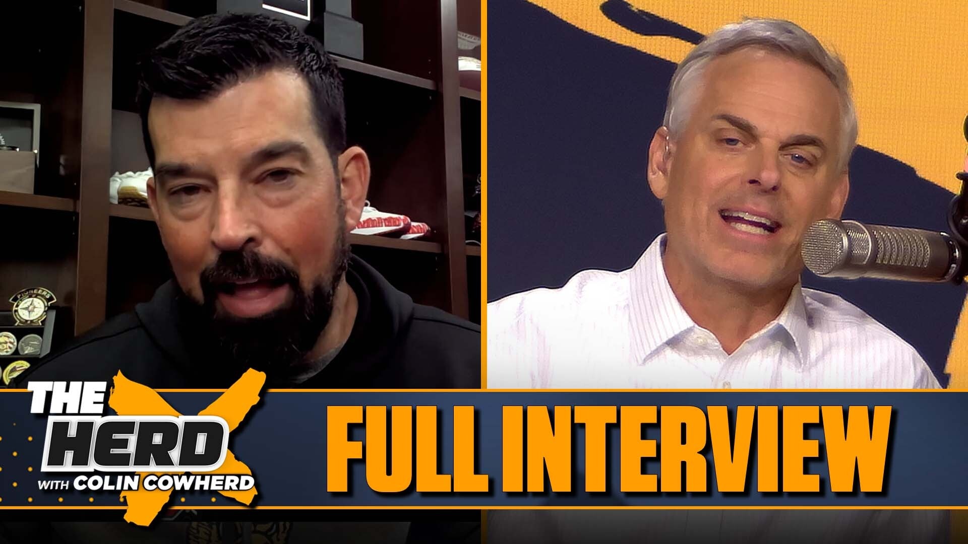 Ryan Day on coaching Ohio State, Caleb Downs, Carnell Tate’s potential | FULL INTERVIEW | The Herd