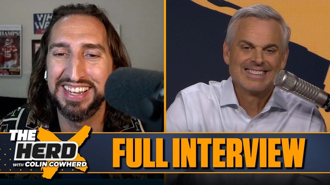 Nick Wright on Chiefs’ offense, Cowboys play-calling, Eagles concerns | FULL INTERVIEW | The Herd