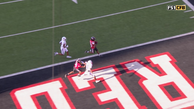 Texas Tech J'Koby Williams rushes for 5-yard TD, extending lead over Abilene Christian