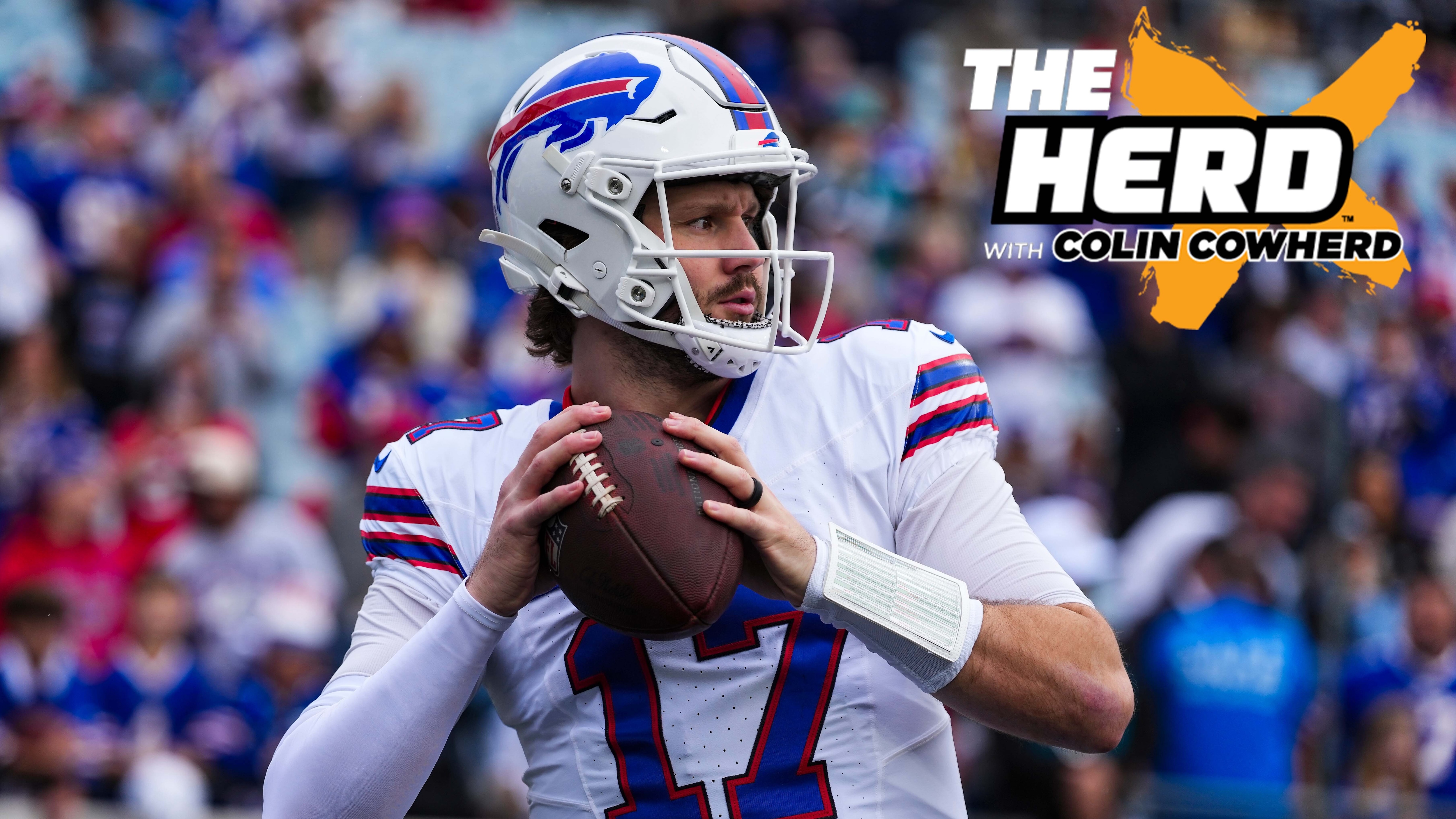 Josh Allen in ‘crossroads’ game vs. Broncos, Can the Bills win the Super Bowl? | The Herd