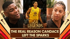 Candace Parker on leaving Sparks: 'I didn't like who I'd become.'