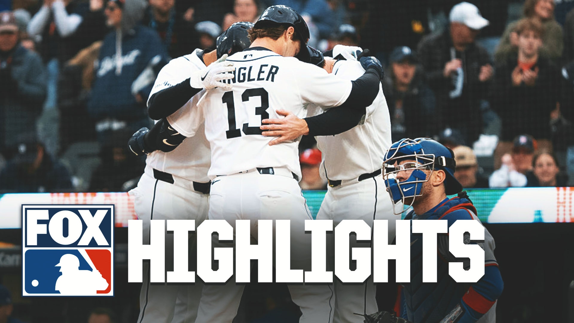 Rangers vs. Tigers Highlights ⚾️ MLB on FOX