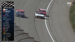 FINAL LAPS: Corey Heim holds off Kaden Honeycutt for first win at Michigan International Speedway 🏁 NASCAR on FOX