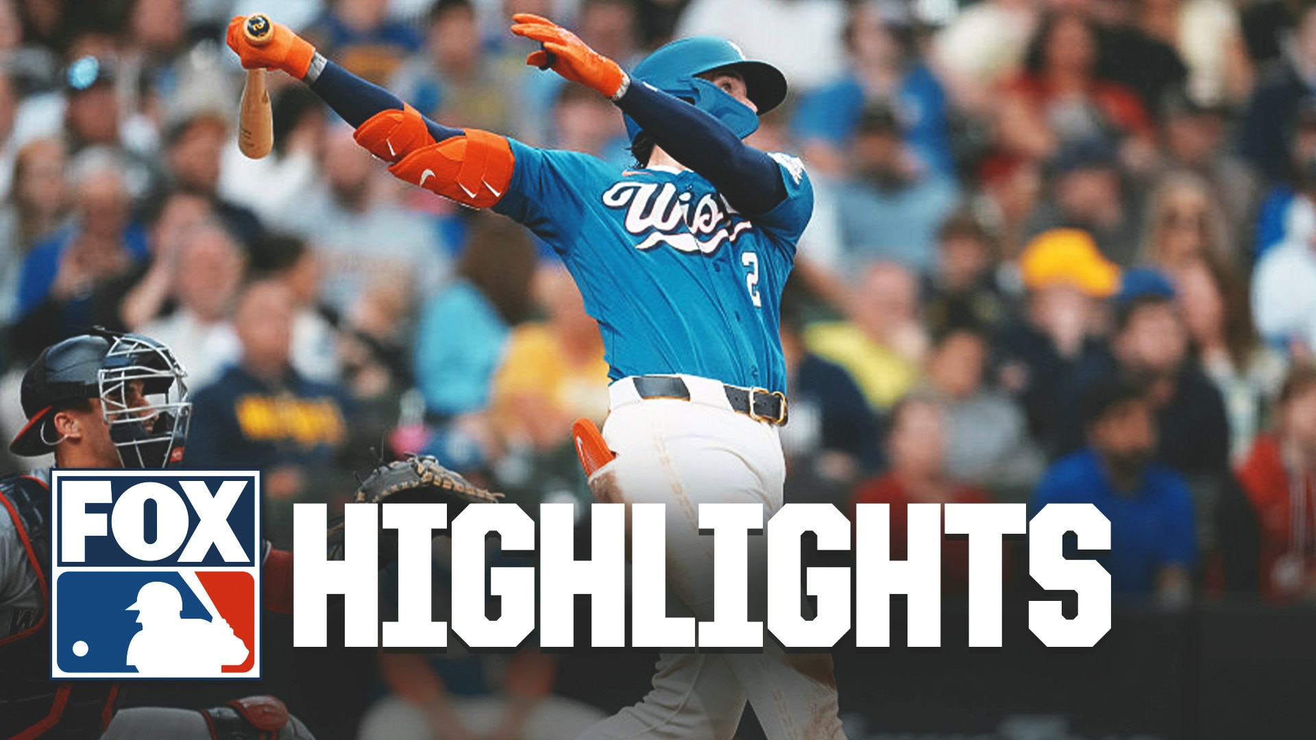 Nationals vs Brewers Highlights | MLB on FOX