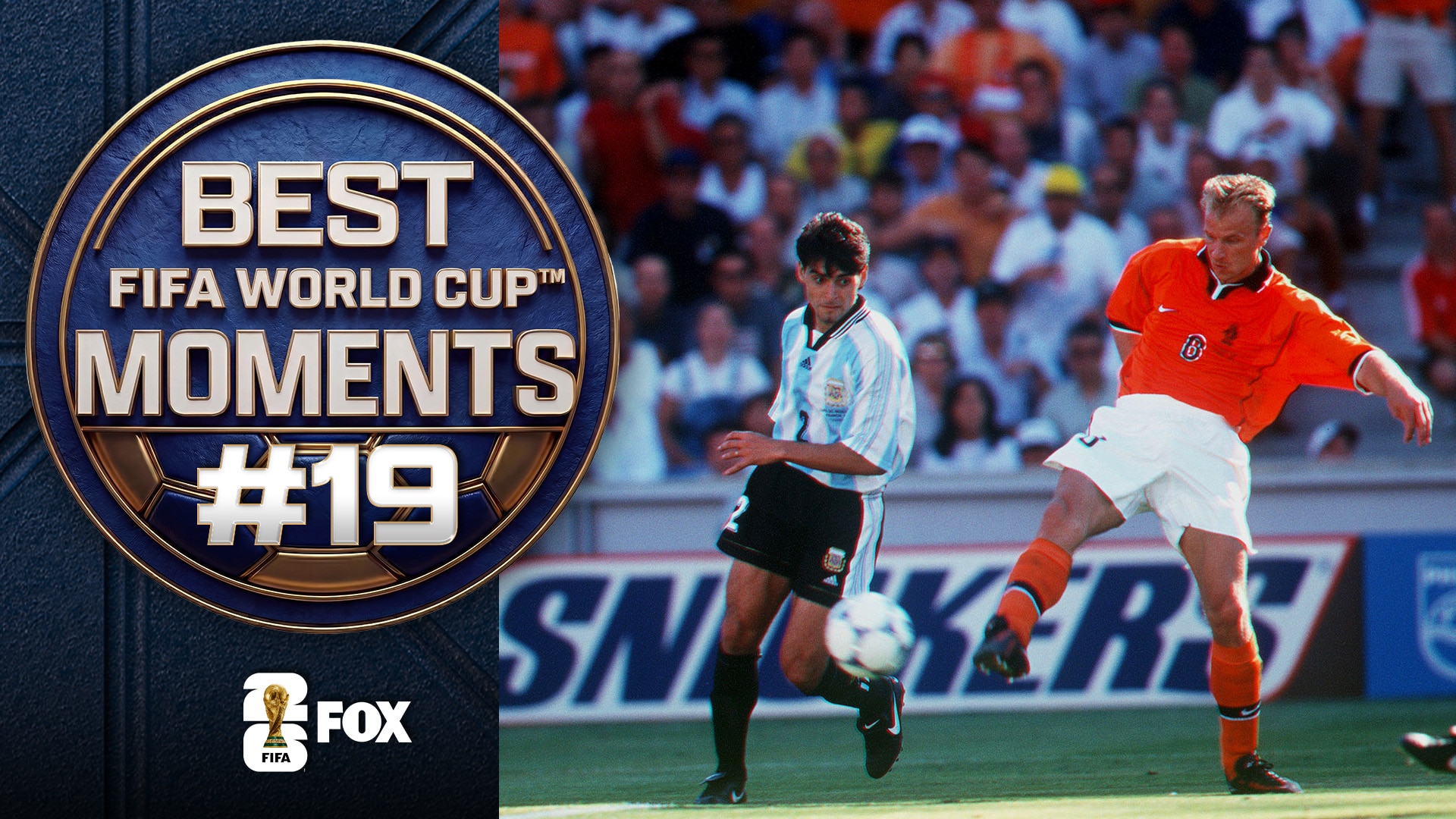 Bergkamp was MUST-WATCH Television 🤌 No. 19 in Best FIFA World