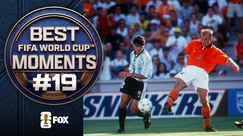 Bergkamp was MUST-WATCH Television 🤌 No. 19 in Best FIFA World Cup™ Moments