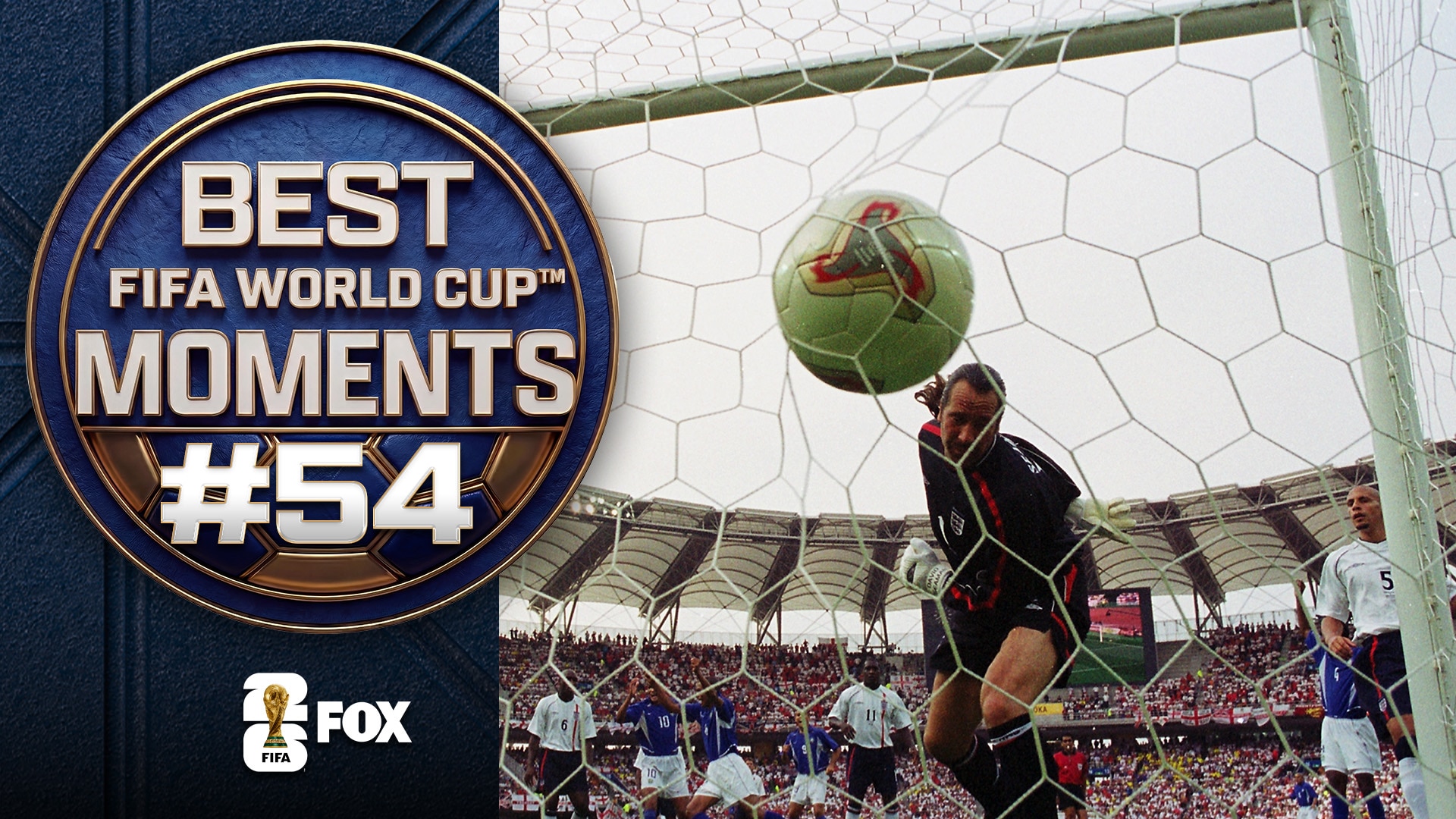 Ronaldinho Always had a Trick up his Sleeve 🪄🇧🇷 No. 54 in Best FIFA World Cup™ Moments