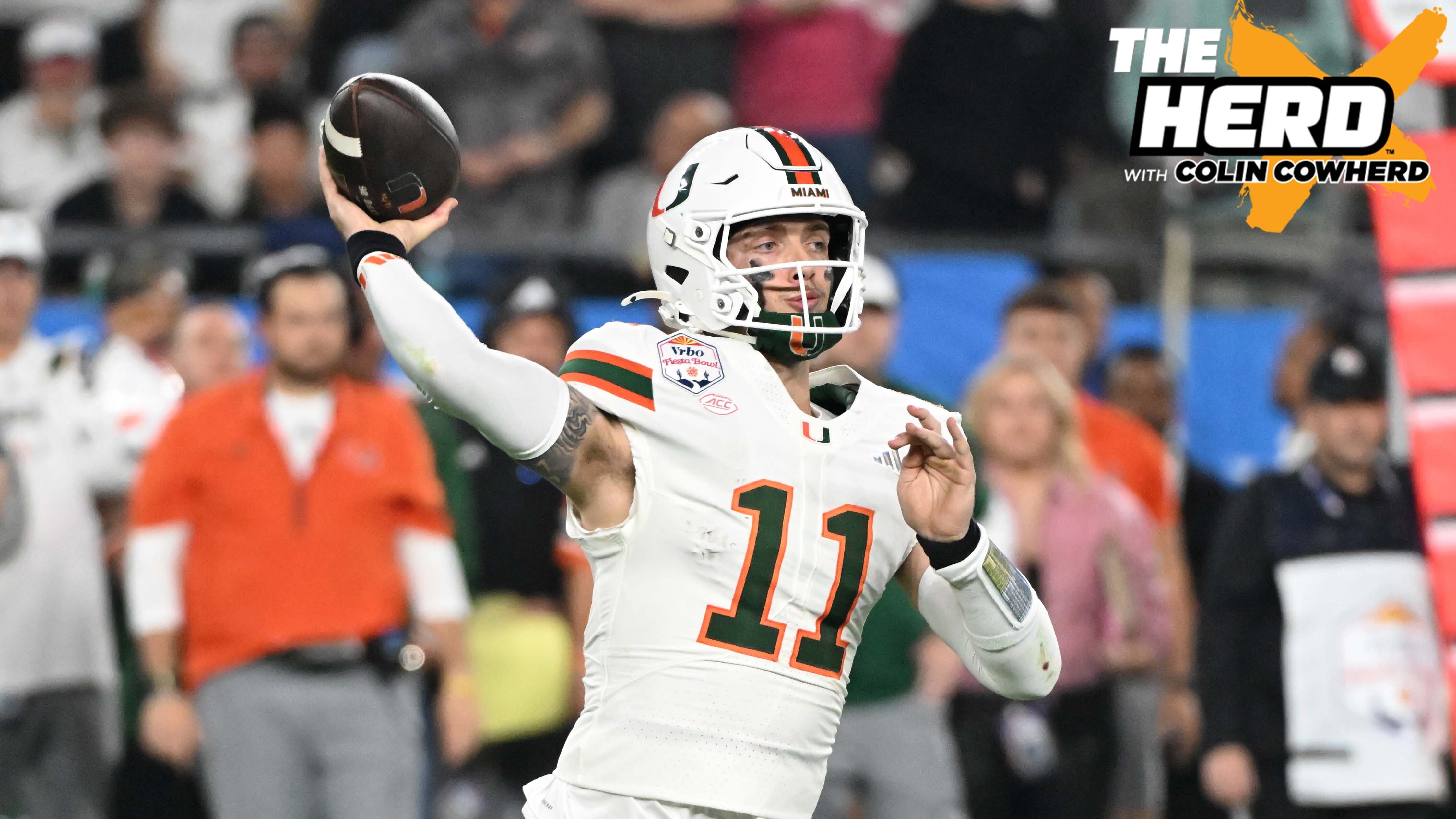 Miami beats Ole Miss, Will they win the National Championship? | The Herd