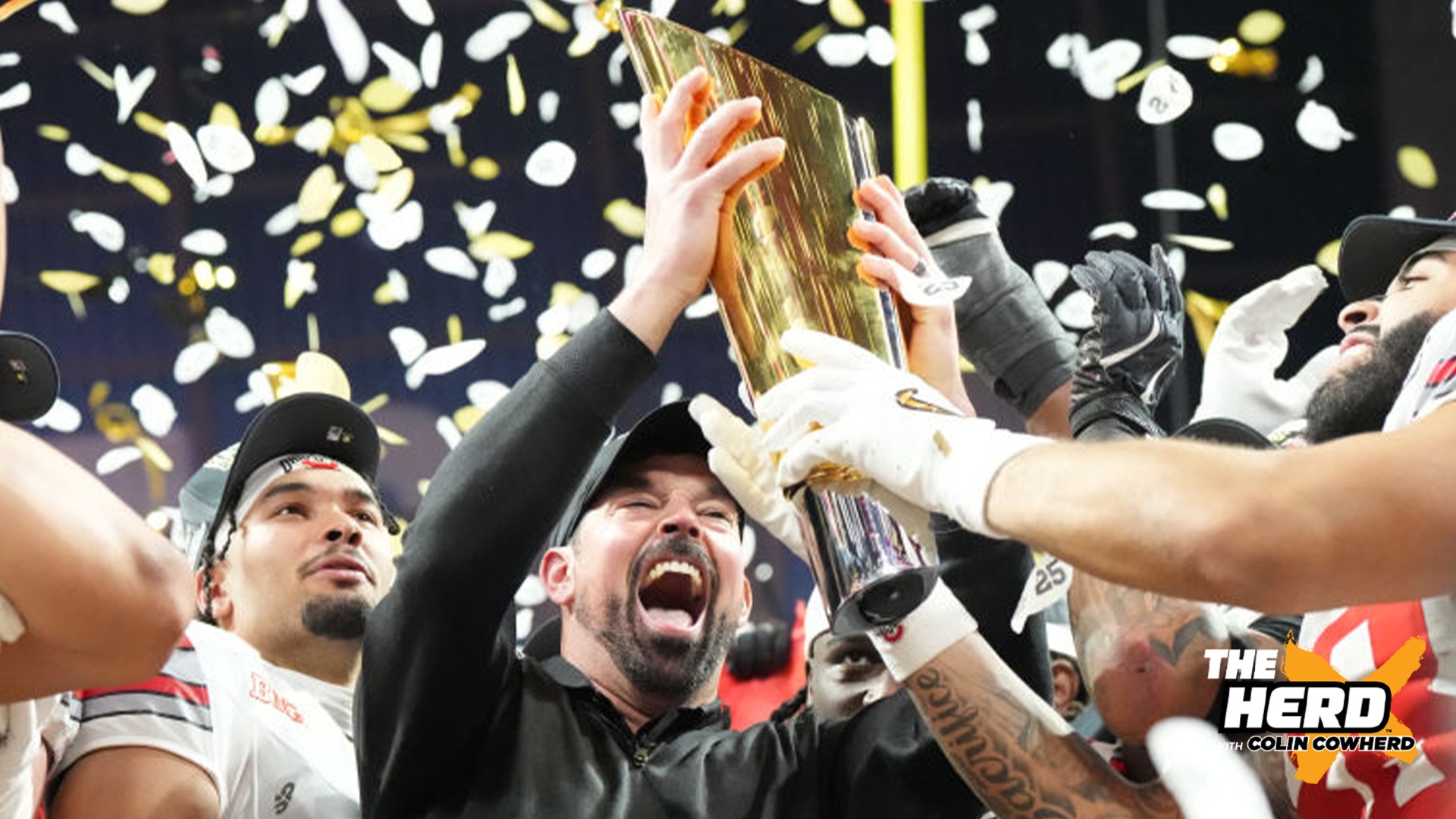 Ohio State HC Ryan Day first thought of late father post-National Championship win | The Herd