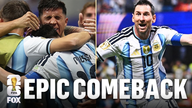 UNREAL COMEBACK 😱 Messi & Argentina Score THREE Second-Half Goals to Defeat Egypt
