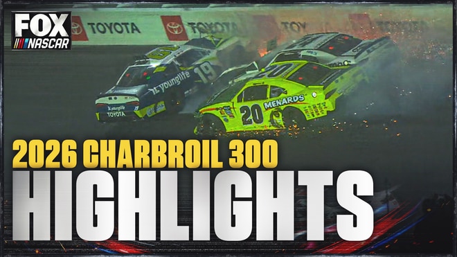 NASCAR O'Reilly Auto Parts Series: Charbroil 300 Highlights at Charlotte Motor Speedway 🏁 NASCAR on FOX