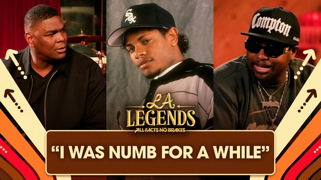 Lil Eazy-E recalls his father’s final moments before dying of AIDS
