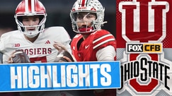 No. 2 Indiana Hoosiers vs. No. 1 Ohio State Buckeyes Big 10 Championship Highlights | Fox College Football