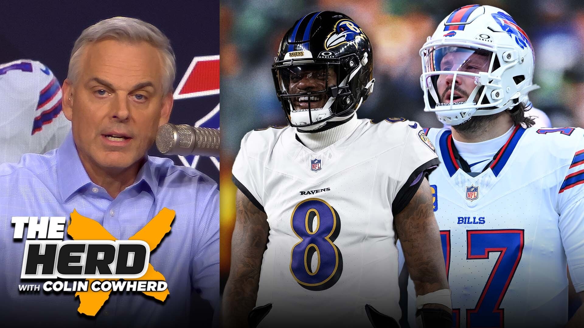 Will Josh Allen or Lamar Jackson win a Super Bowl with their new head coaches? | The Herd