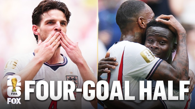 England Scores FOUR GOALS in First Half vs France 🏴󠁧󠁢󠁥󠁮󠁧󠁿 2026 FIFA World Cup™ 