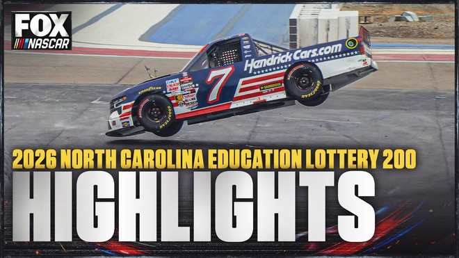 NASCAR Craftsman Truck Series: North Carolina Education Lottery 200 at Charlotte Motor Speedway Highlights 🏁 NASCAR on FOX