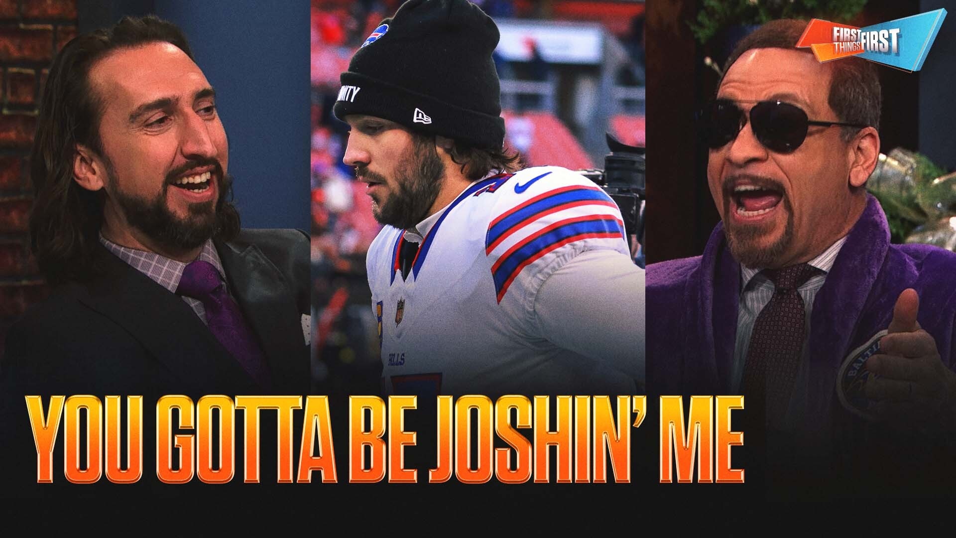 Eagles are NOT GOOD despite beating Bills, Should Josh Allen and the Bills have gone for 2? | FTF