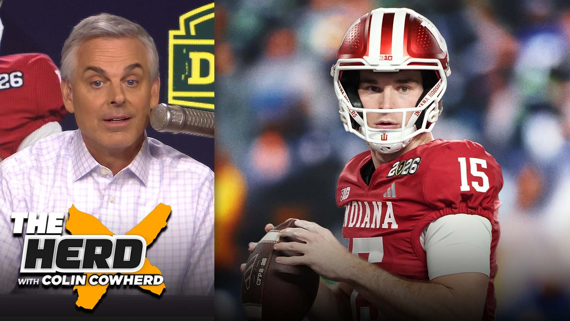 Fernando Mendoza’s pro day ‘went great’, Sold on him being a franchise QB? | The Herd