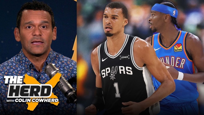 Spurs force Game 7 vs. Thunder, SGA struggles, Will Wemby carry this momentum? | The Herd