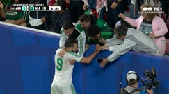 Algeria’s Amine Gouiri scores off corner, taking lead vs Jordan | 2026 FIFA World Cup™