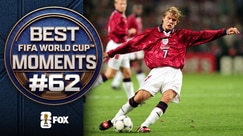 When in Doubt Just Bend It Like Beckham ⚽️ 🦁 No. 62 in Best FIFA World Cup™ Moments