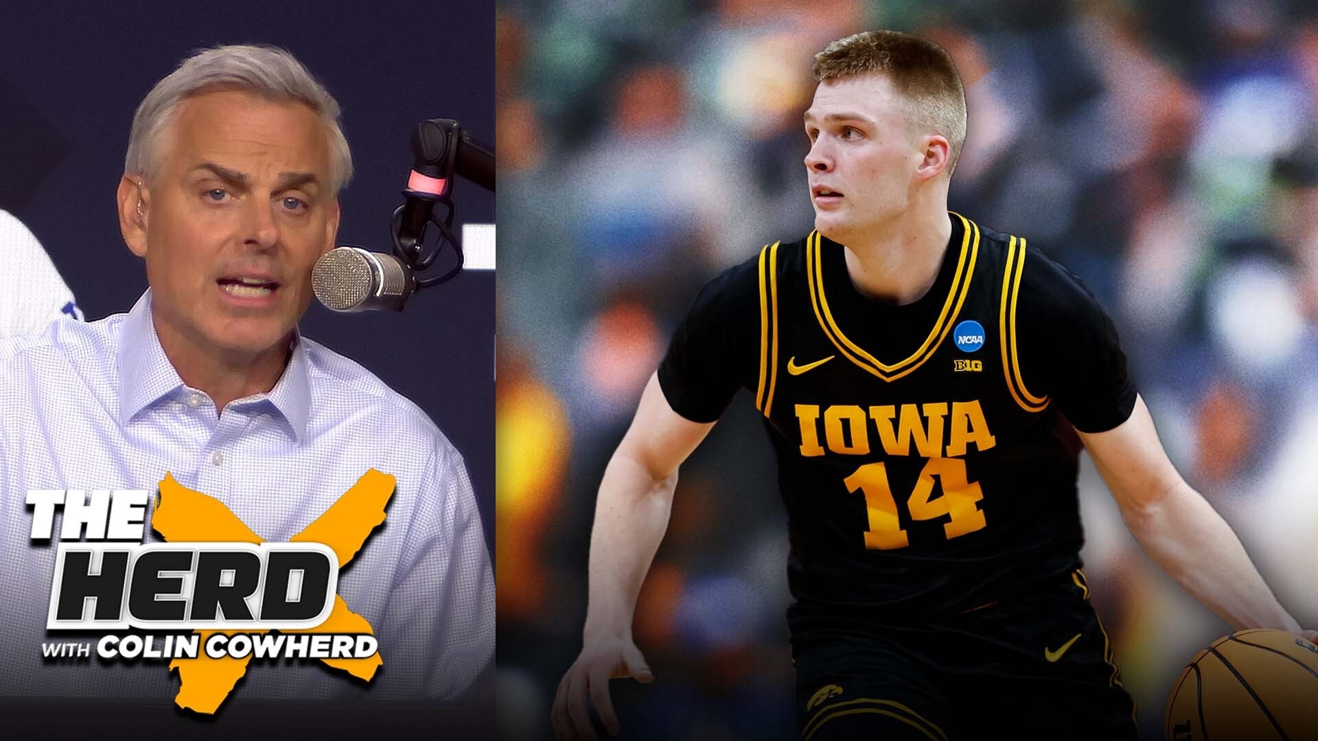 Three Big 10 teams go to Elite 8, How has the conference separated itself from others? | The Herd