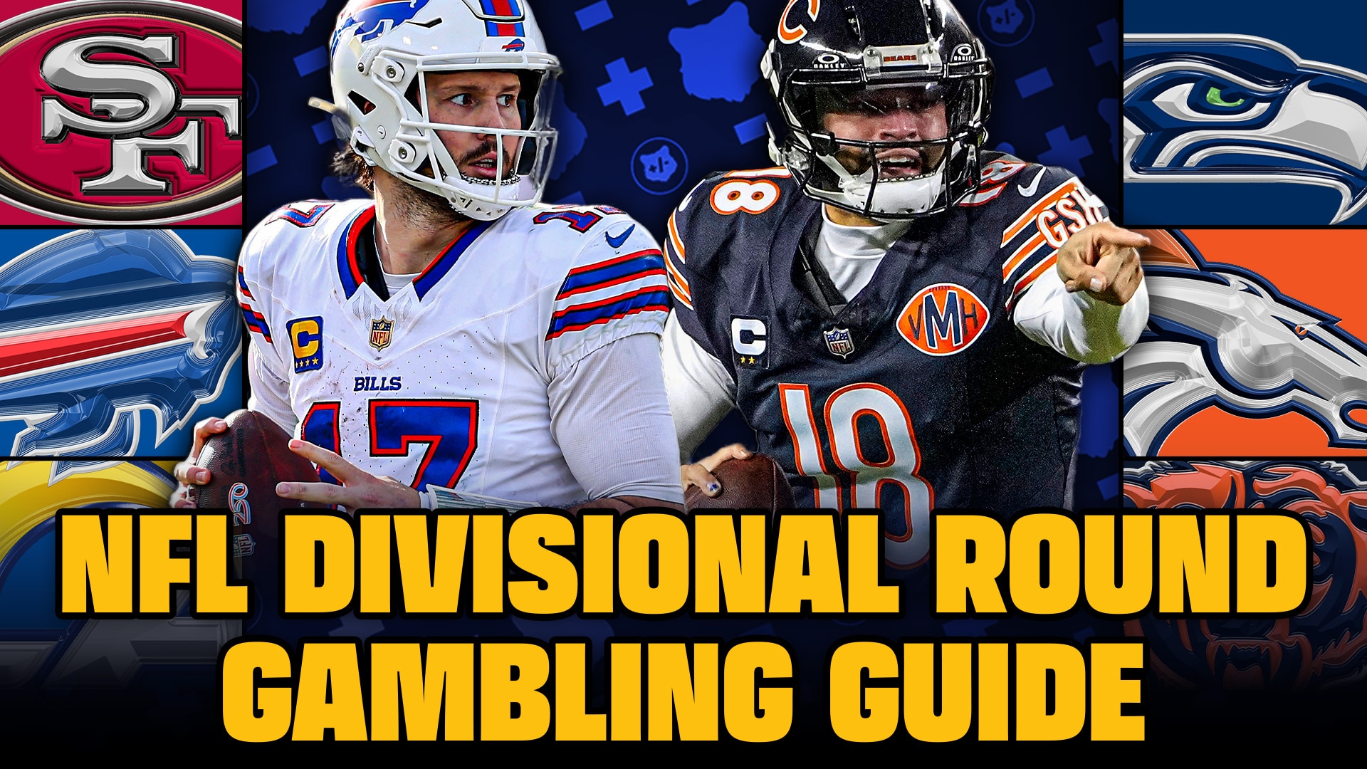 Top Bets To Make For The NFL's Divisional Round