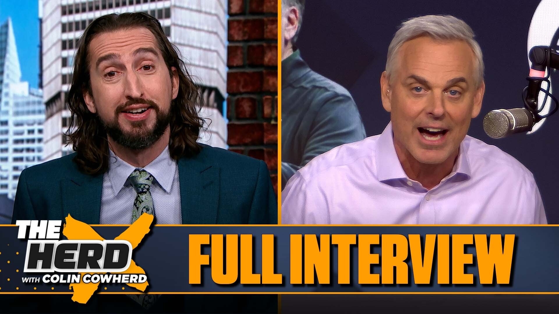 Nick Wright on Wemby’s MVP odds, Lakers’ snapped winning streak | FULL INTERVIEW | The Herd