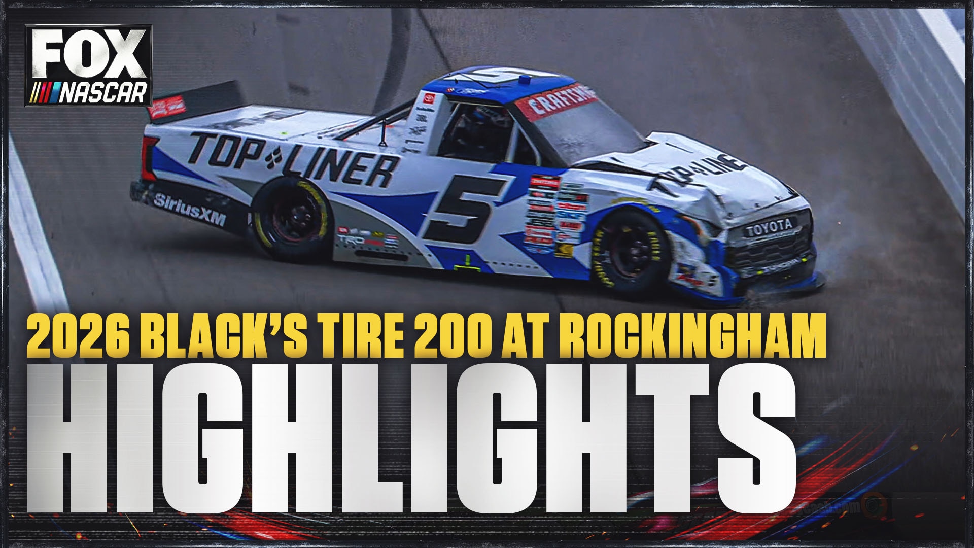NASCAR Craftsman Truck Series: Black's Tire 200 Highlights 🏁 NASCAR on FOX