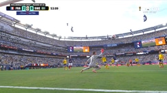 France's Bradley Barcola scores goal to extend lead vs Sweden | 2026 FIFA World Cup™