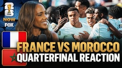 FRANCE SAYS BONJOUR TO SEMIFINALS 🇫🇷🚨 Instant Reaction to Les Bleus' 2-0 win over Morocco ⚽️