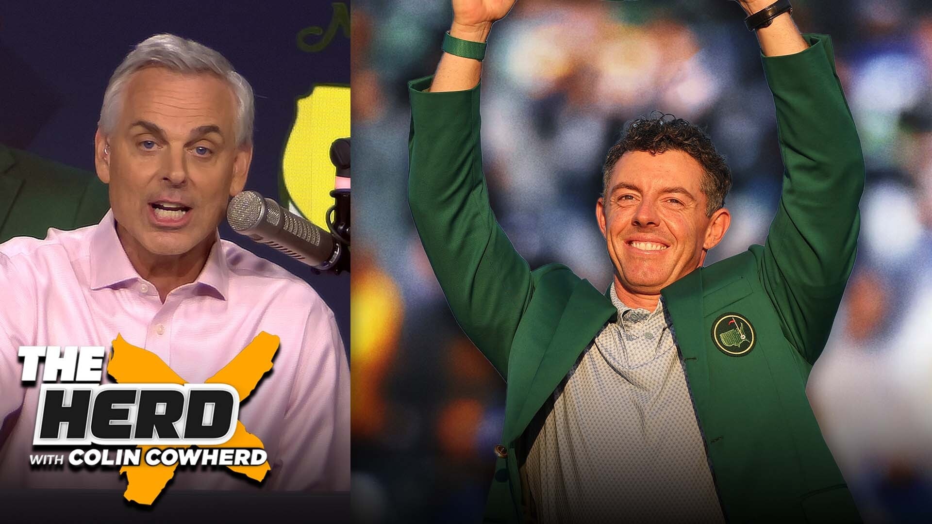 Rory McIlroy wins 2nd straight Masters, What does this mean for his legacy? | The Herd