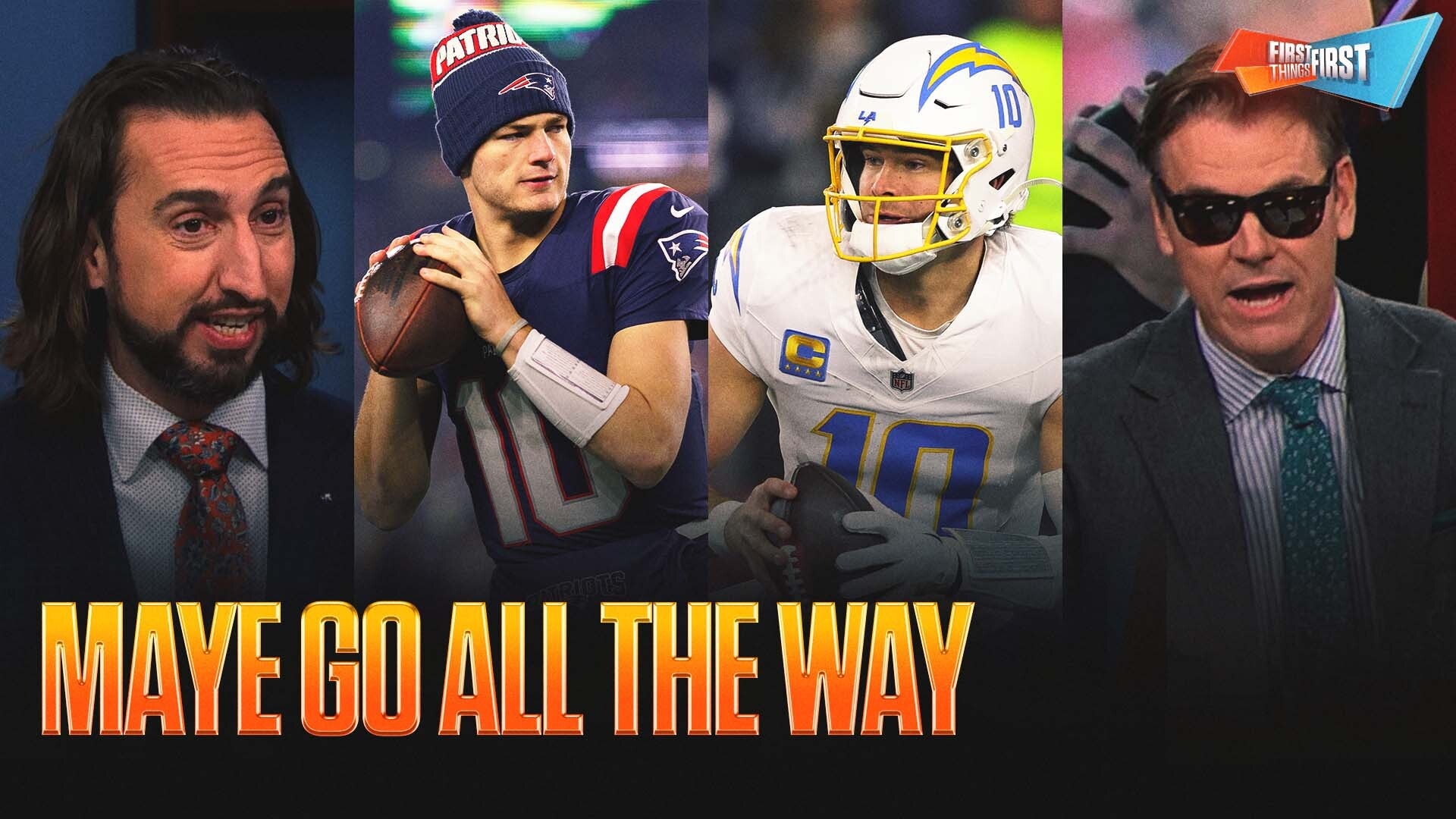 Patriots SCARY after beating Chargers 😨 Fair to blame Justin Herbert for the loss? | FTF