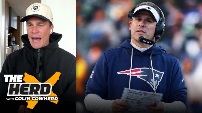 Tom Brady on working with Patriots OC Josh McDaniels | The Herd