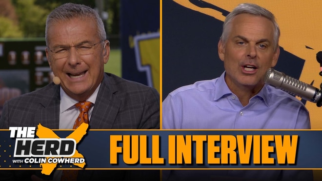 Urban Meyer on Ohio State vs. Texas, Bryce Underwood & Michigan | FULL INTERVIEW | The Herd