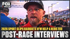 Justin Allgaier, Brandon Jones & more Post-Race Interviews after Darlington Raceway 🎤 NASCAR on FOX