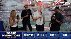 The FIFA World Cup NOW crew unveils their USA-Paraguay predictions ⚽️