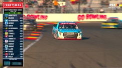 FINAL LAPS: Kaden Honeycutt picks up his first Truck Series win at the Bully Hill Vineyards 176 at The Glen in OT 🏁 NASCAR on FOX