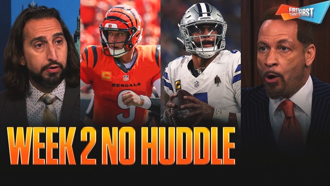 Can Joe Burrow-Bengals defeat Texans, Dak should 'chill out' with comments on frustrated fans 🏈 FTF