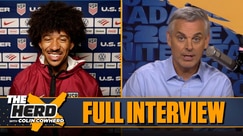 Chris Richards on USMNT’s hot start, previews match with Türkiye | FULL INTERVIEW | The Herd
