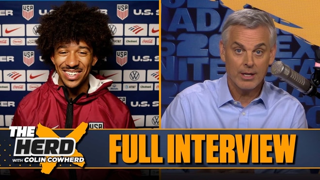 Chris Richards on USMNT’s hot start, previews match with Türkiye | FULL INTERVIEW | The Herd
